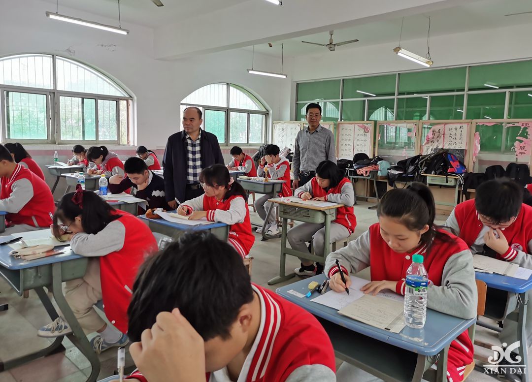 坚持诚信考试，尽现优良考风 | 记南昌现代外国语学校高中部第一次月考