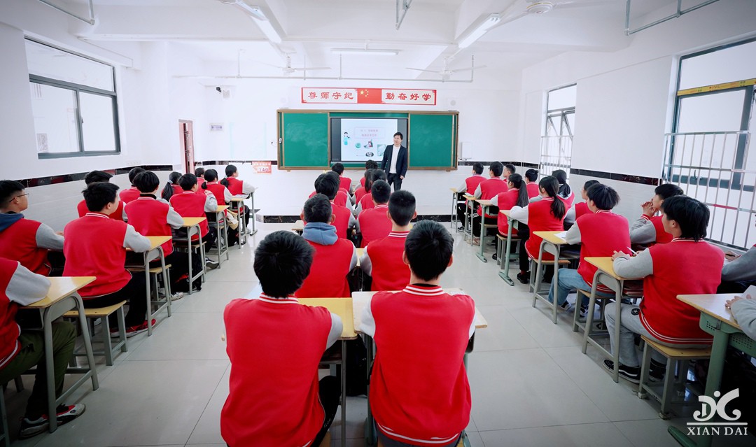 合着春天的脚步 我们扬帆远航 | 南昌现代外国语学校2021春季开学纪实