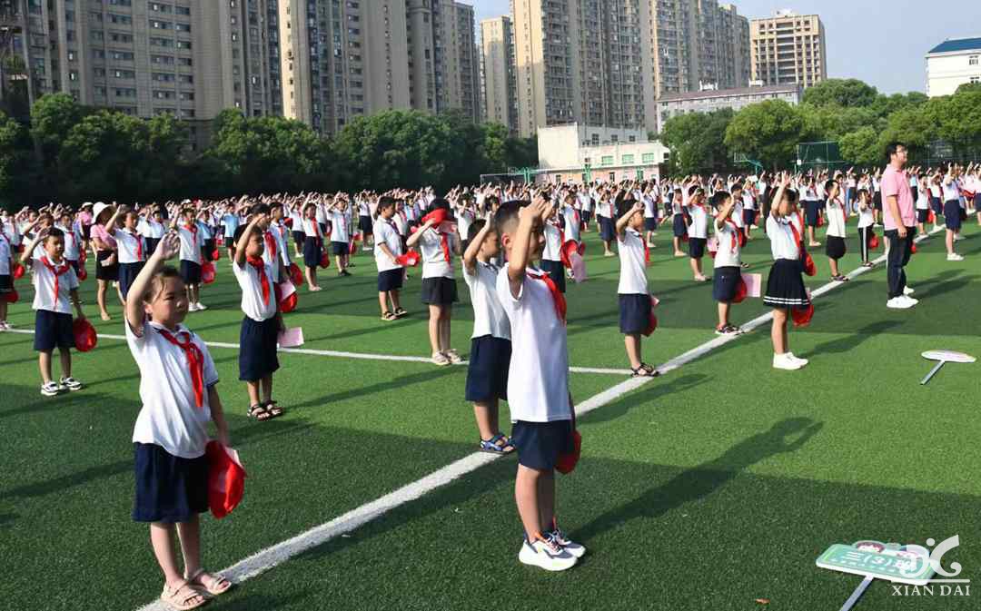 南昌现代外国语学校小学部开学典礼精彩视频