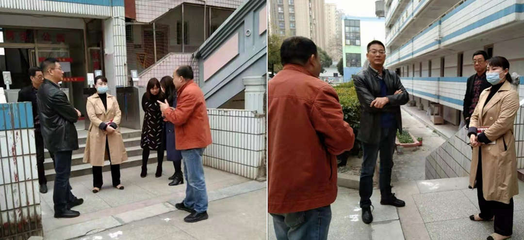 做好新春布局 赢取牛年胜利 | 集团领导深入南昌现代外国语学校调研开学准备工作