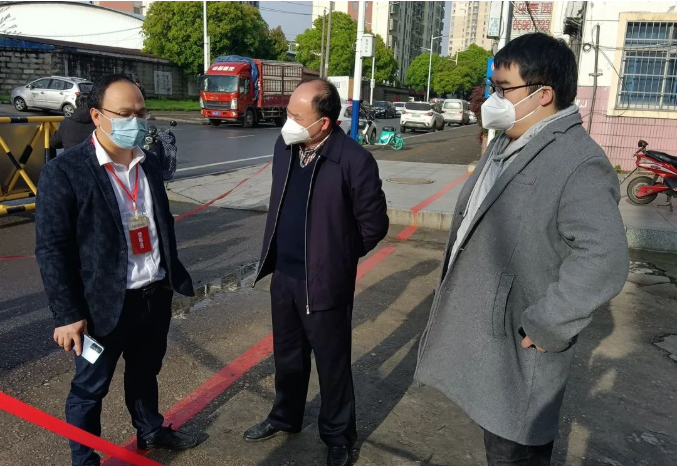 关乎学生健康 | 市教育局督查员莅临我校检查高三复学疫情防控工作