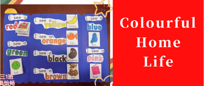 Colourful Home Life | 南昌现代外国语学校小学部英语学习进行时