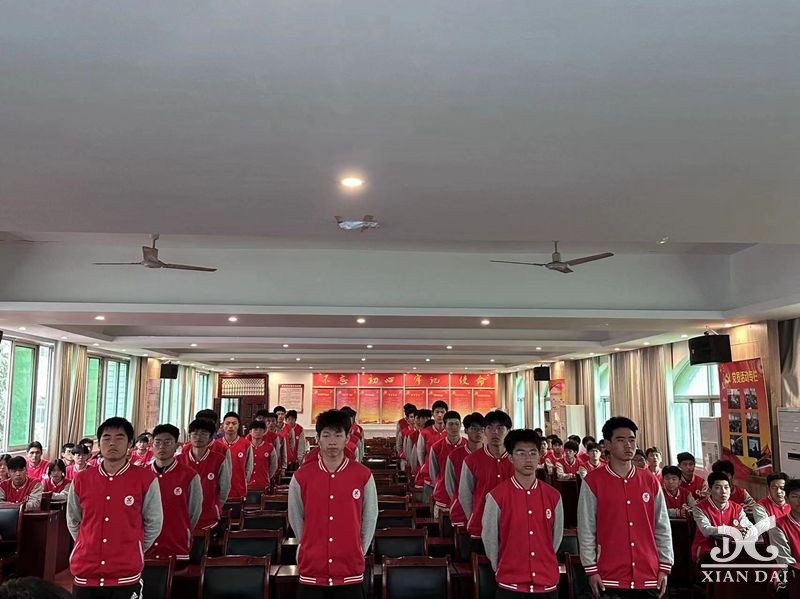 齐心协力 再创佳绩 | 我校举办2023年江西省体育统考动员大会