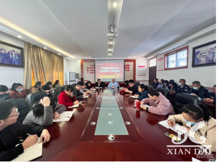 学习先进经验 提升工作标准 | 学校组织全体行政人员学习贯彻落实集团三月会议精神