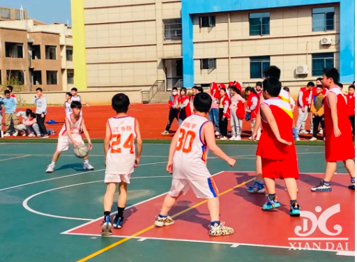 迎“篮”而上，筑梦未来 | 南昌现代外国语学校小学第二届3V3学生篮球友谊赛
