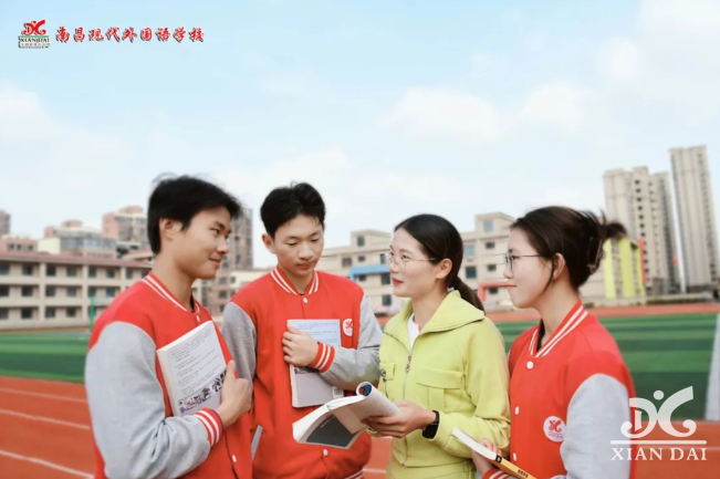 南昌现代外国语学校高中部校园开放日预约开始啦！！！