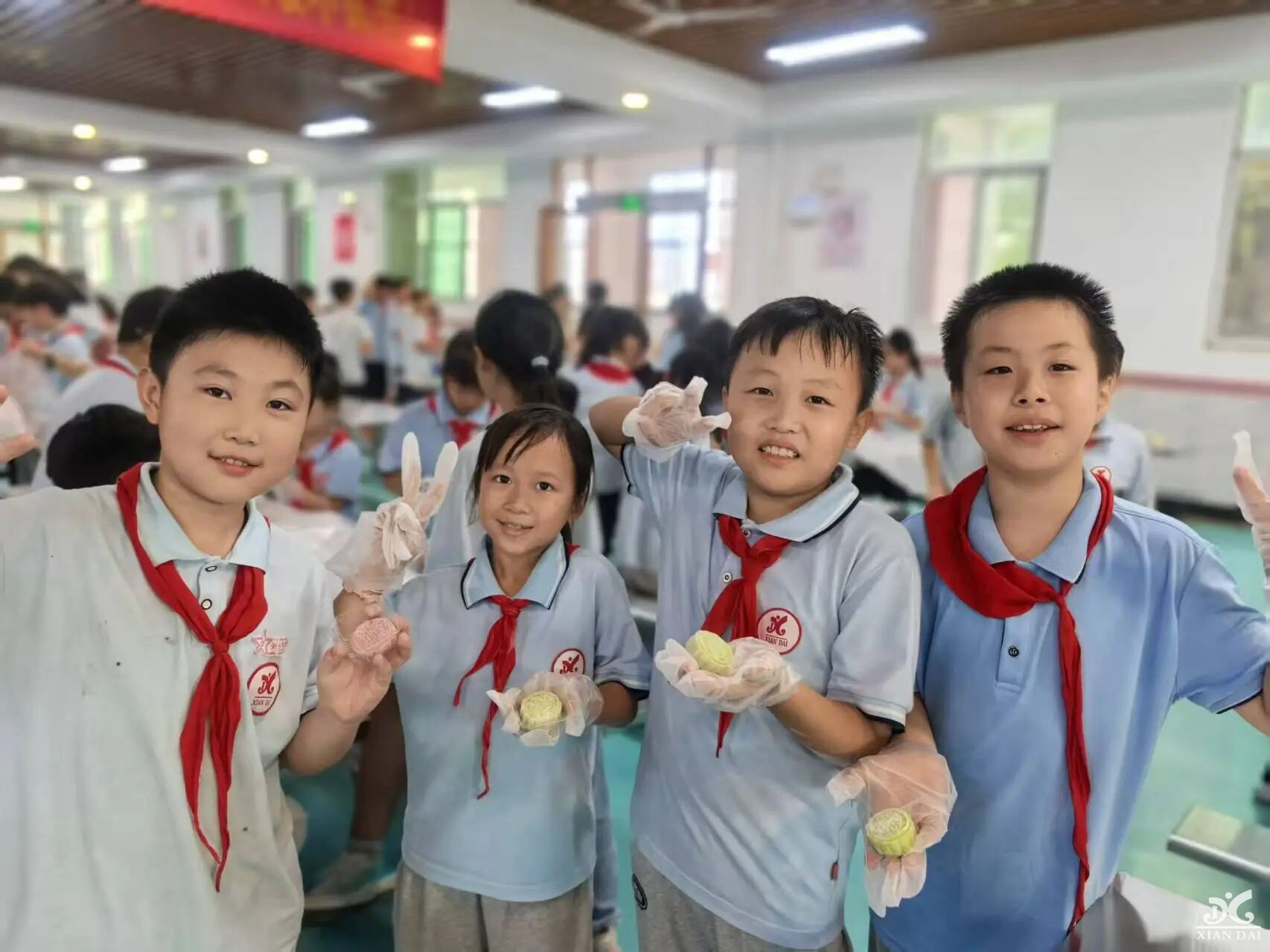 童心巧手，月满中秋｜小学部中秋食育实践课温情开展
