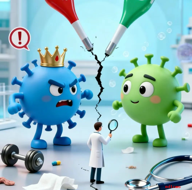 春夏之交防病毒，健康校园共守护 | 南昌现代外国语学校温馨提示