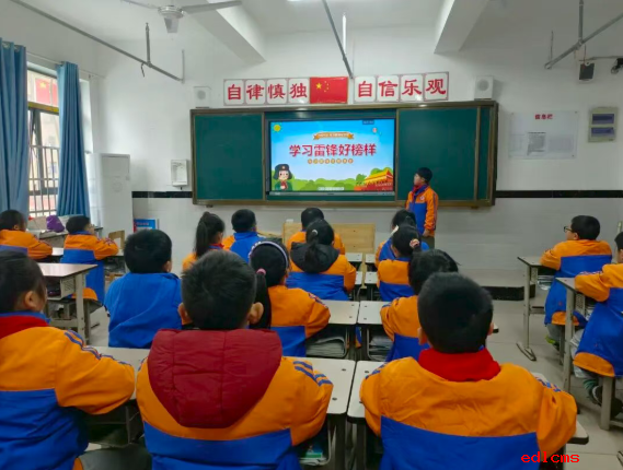 三月春风暖，雷锋伴我行｜南昌现代外国语学校小学部学雷锋主题教育活动圆满开展