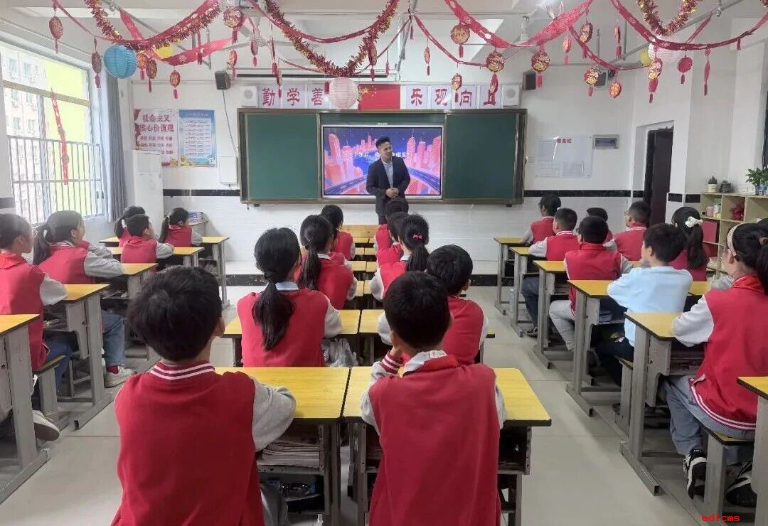 家长进课堂 | 十年后，你们会在哪里？