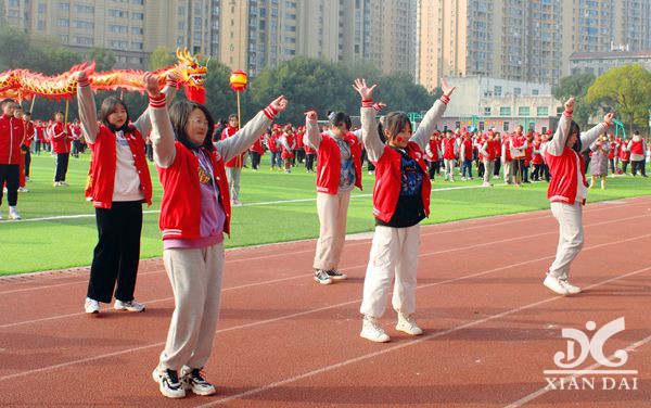 南昌现代外国语学校第22届运动会剪影（十五）