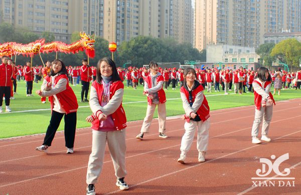 南昌现代外国语学校第22届运动会剪影（十六）