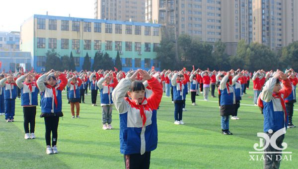 南昌现代外国语学校第22届运动会剪影（二十）