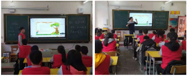 爱护树木 绿化校园│南昌现代外国语学校小学部植树节主题活动