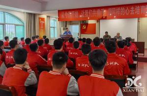 黄沙百战穿金甲 不破楼兰终不还 | 南昌现代外国语学校召开高三体育生考试动员大会