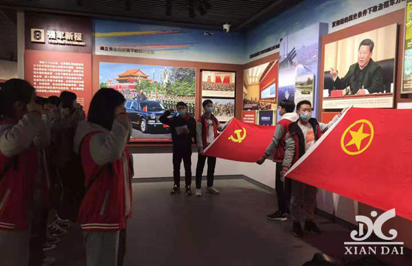 缅怀革命先烈 努力学习前行 | 南昌现代外国语学校组织学生走进八一起义纪念馆开展教育活动