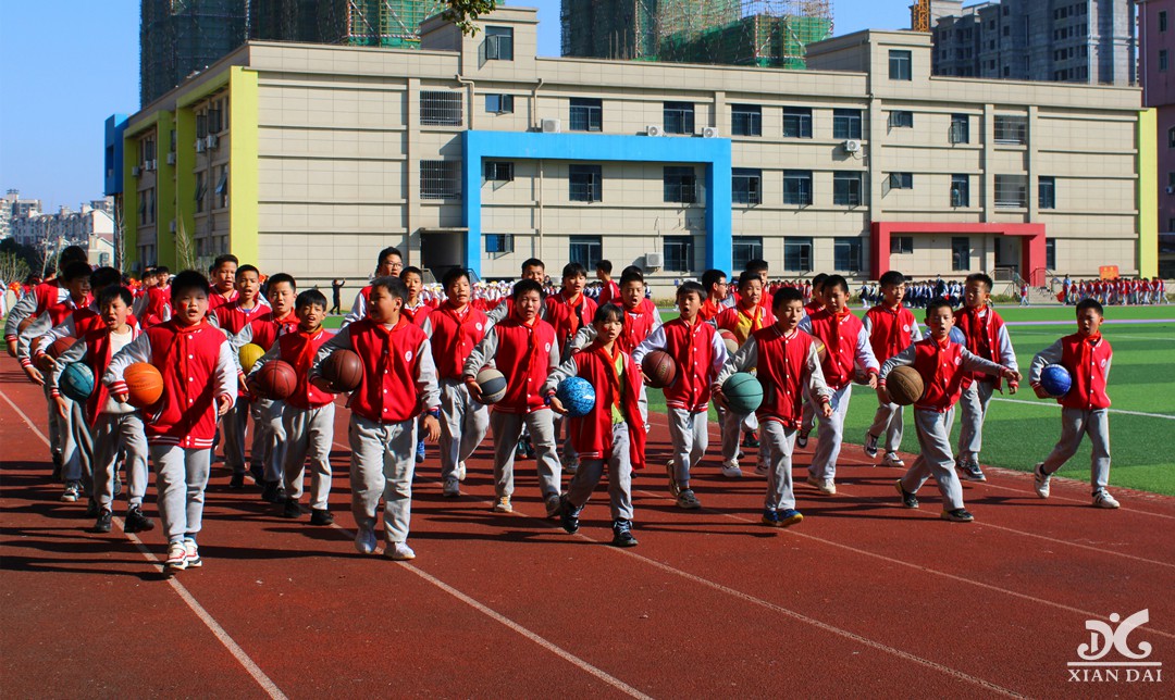 南昌现代外国语学校第二十三届运动会开幕式掠影（十一）