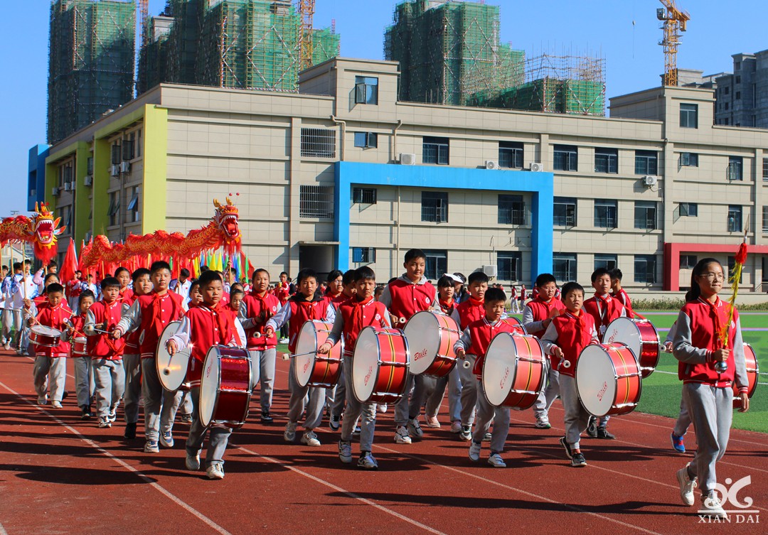 南昌现代外国语学校第二十三届运动会开幕式掠影（十八）