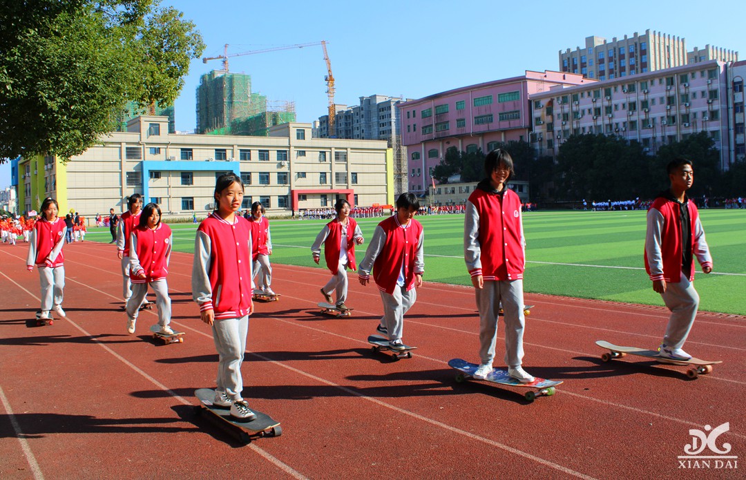 南昌现代外国语学校第二十三届运动会开幕式掠影（二十）