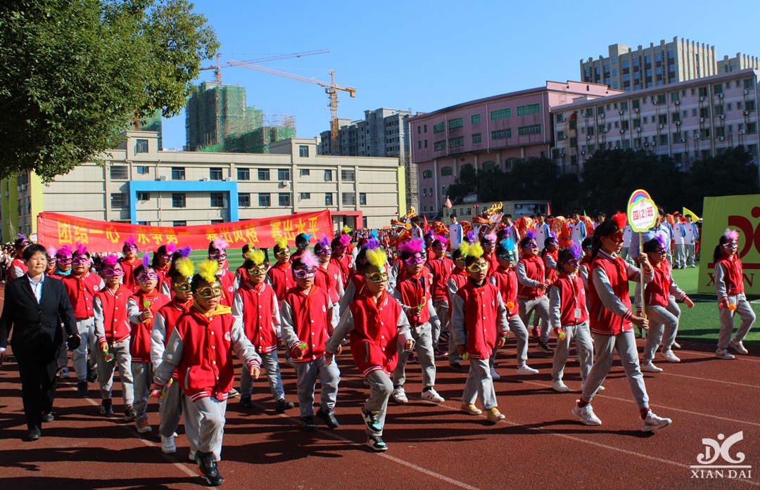 南昌现代外国语学校第二十三届运动会开幕式掠影（二十六）