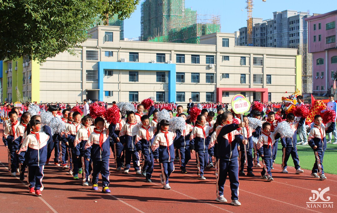 南昌现代外国语学校第二十三届运动会开幕式掠影（二十八）