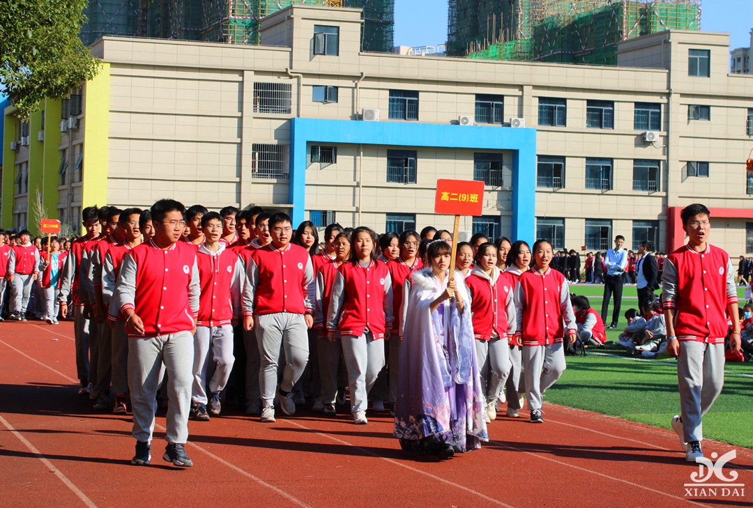 南昌现代外国语学校第二十三届运动会开幕式掠影（三十一）